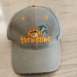 Yuengling United Stitches Of America Gray and Yellow Embroidered Cap
